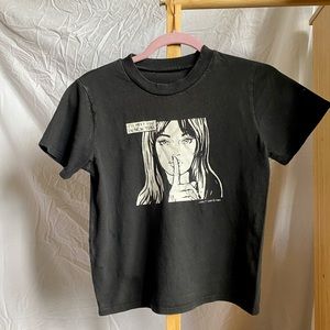 Brandy melville “ill meet you in new york” shirt